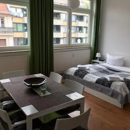 Apartment & Boardinghouse Berlin Friedrichshain-Kreuzberg Esterno foto