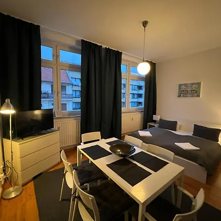 Apartment & Boardinghouse Berlin Friedrichshain-Kreuzberg Esterno foto